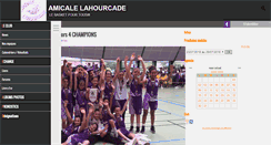 Desktop Screenshot of lahourcade.clubdefrance.com