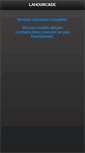 Mobile Screenshot of lahourcade.clubdefrance.com